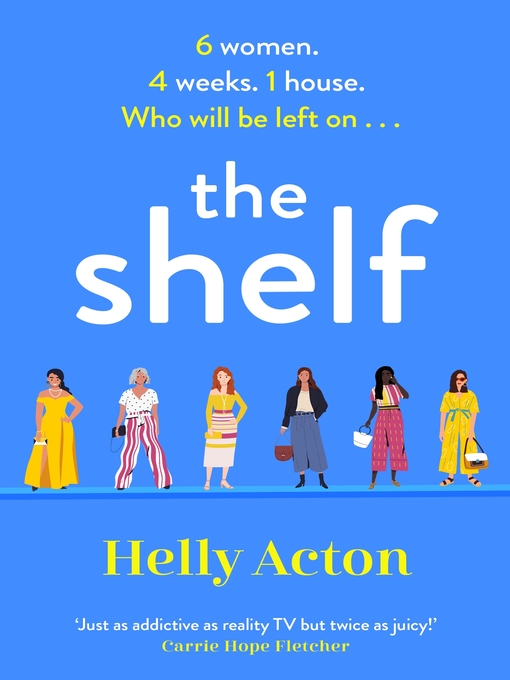 Title details for The Shelf by Helly Acton - Wait list